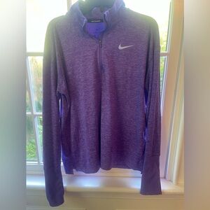 Purple Nike quarter zip